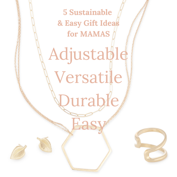 5 Sustainable Gift Ideas for Moms