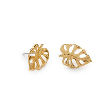 Load image into Gallery viewer, Monstera Earrings
