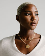 Load image into Gallery viewer, Holly Coin Pendant
