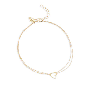 Heart Anklet