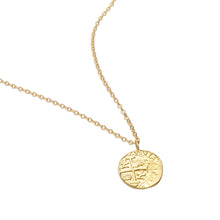 Load image into Gallery viewer, Holly Coin Pendant
